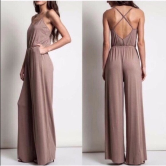 Bellanblue Pants - MIKESA Softest Jumpsuit - MOCHA